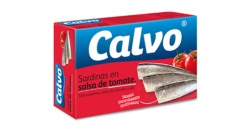 Sardinas en salsa de tomate
