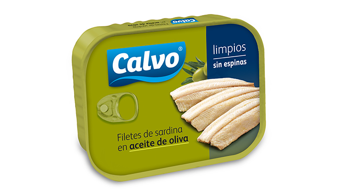 Filetes de sardina Calvo