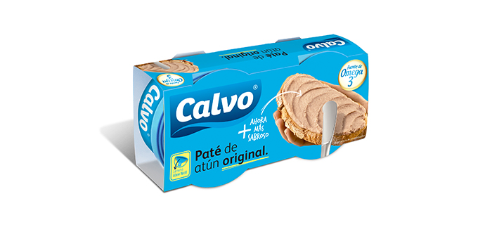 Paté de atún original Calvo