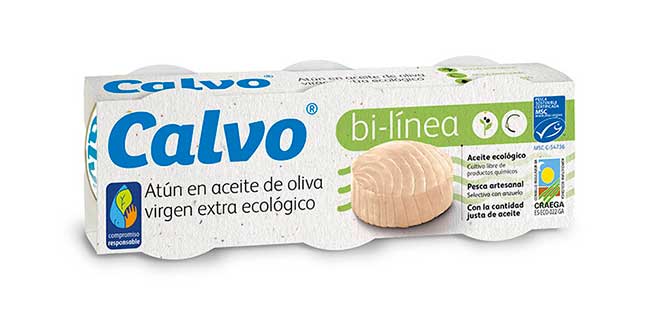 Gama bi-línea ecológica Calvo