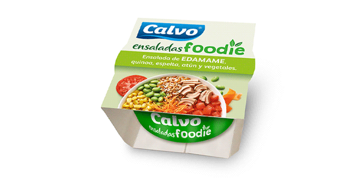 Calvo Ensalada Foodie de Edamame